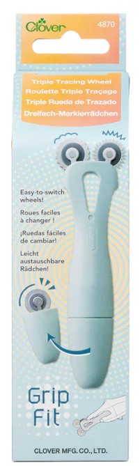 Grip Fit Triple Tracing Wheel