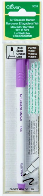 Air Erasable Marker Purple (Thick)