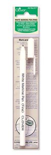Water Soluble Marker Fine White