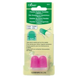 6031 Flex Rubber Thimble Med