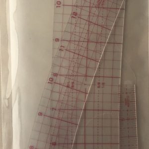 Curve Ruler w/mini ruler 7006