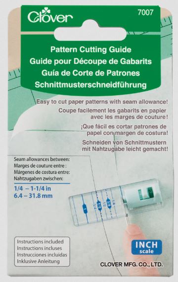 Pattern Cutting Guide 7007