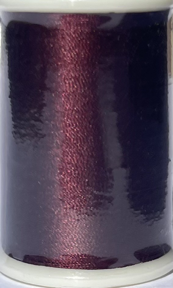 Silk Thread Aubergine