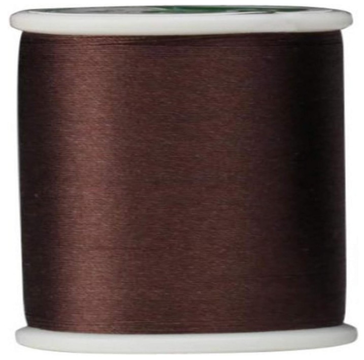 Silk Thread Dark Brown