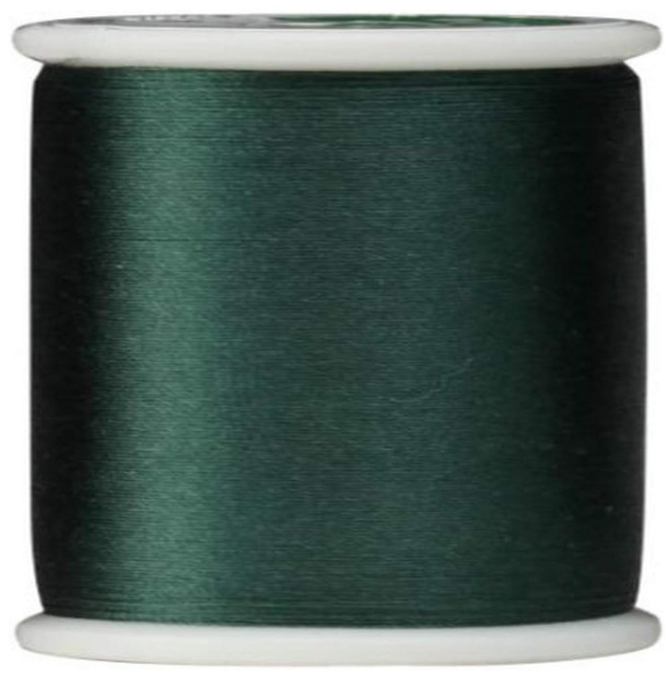 Silk Thread Holly Green