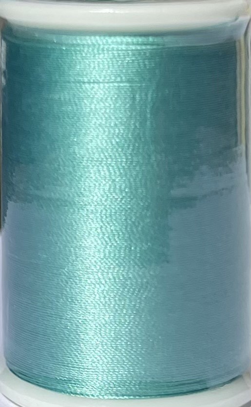 Silk Thread Jade Blue