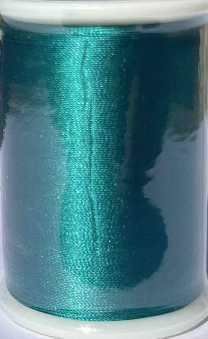 Silk Thread Dark Jade