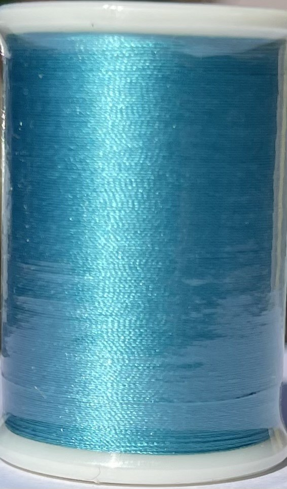 Silk Thread Deep Aqua