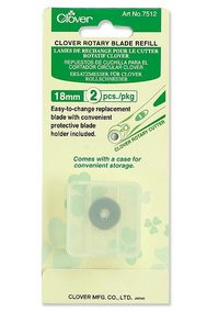 Rotary Refill Blade/2 pcs 18mm