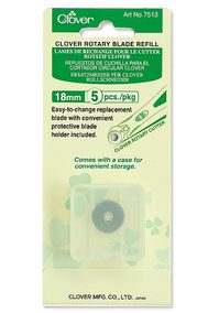 Rotary Refill Blade/5pcs 18mm