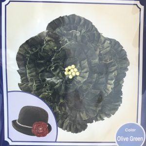 Brooch Kit Olive Green ***