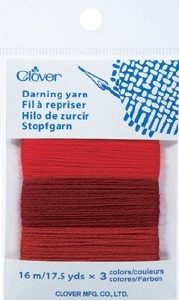 Darning Yarn Red 7951