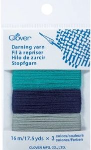 Darning Yarn Blue 7952