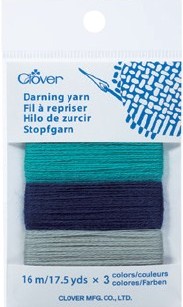 Darning Yarn Blue 7952