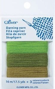 Darning Yarn Green 7953