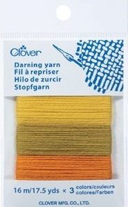 Darning Yarn Yellow 7954