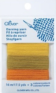Darning Yarn Yellow 7954