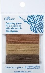 Darning Yarn Brown 7955