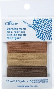 Darning Yarn Brown 7955