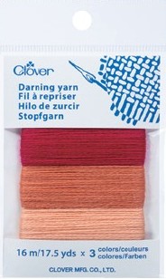 Darning Yarn Pink 7956