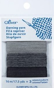 Darning Yarn Gray 7957