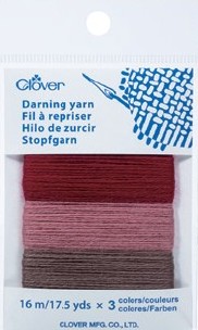 Darning Yarn Rouge 7958