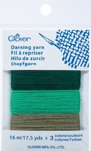 Darning Yarn Emerald 7960