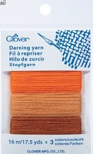 Darning Yarn Orange 7961