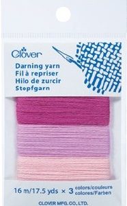 Darning Yarn Rose 7963