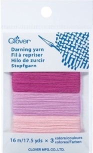 Darning Yarn Rose 7963