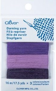 Darning Yarn Purple 7964