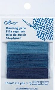 Darning Yarn Denim 7965