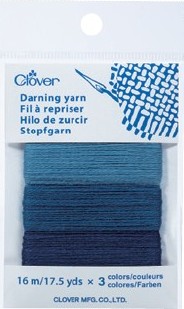 Darning Yarn Denim 7965