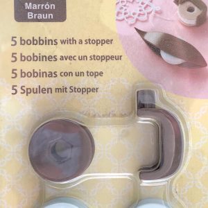 Spare Bobbin Set (Brown)