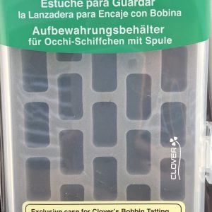 Storage Case for Bobbin Tatting Shuttle