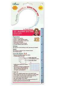 Door Knob Tips #3 Machine Quilting ***