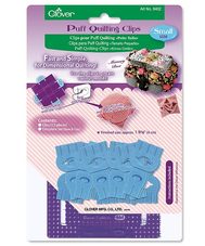 Puff Quilting Extra Small Clips