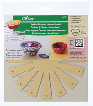 Basket Frame Small Round