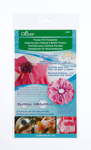 Flower Frill Templates Extra Small and Mini