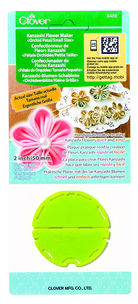Kanzashi FlwrMkr Orchid S 8486