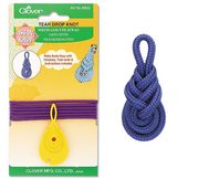 Asian Knot Template Tear Drop