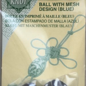 Beads Ball Mesh Blue ***