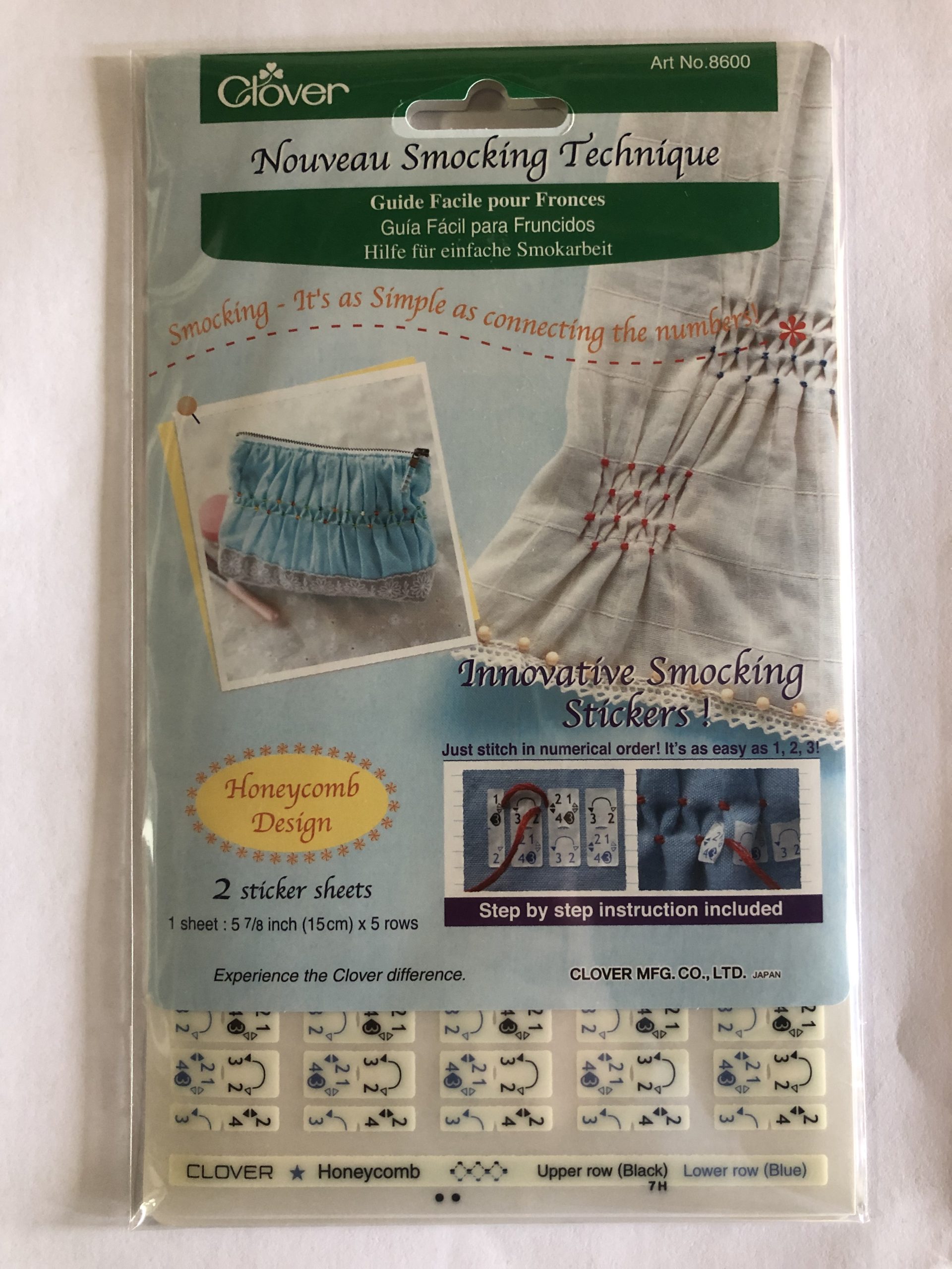 Nouveau Smock Honeycomb ***