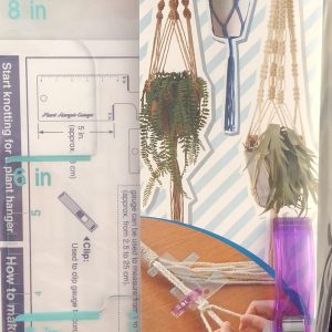 Macrame Plant Hanger Gauge