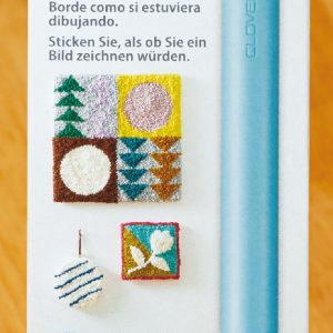 Punch Needle Clover 8816