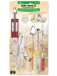 9101 Mini Iron II w/adapters
