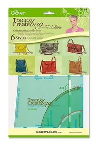Trace 'n Create California Bag Template 9509