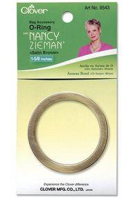 O-Ring 1 5/8" Satin Bronze (D)