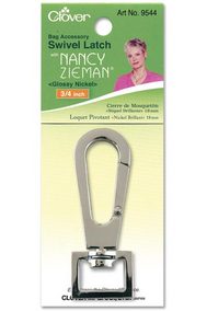 Swivel Latch 3/4" Glossy Nickel