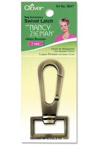 Swivel Latch 1" Satin Bronze